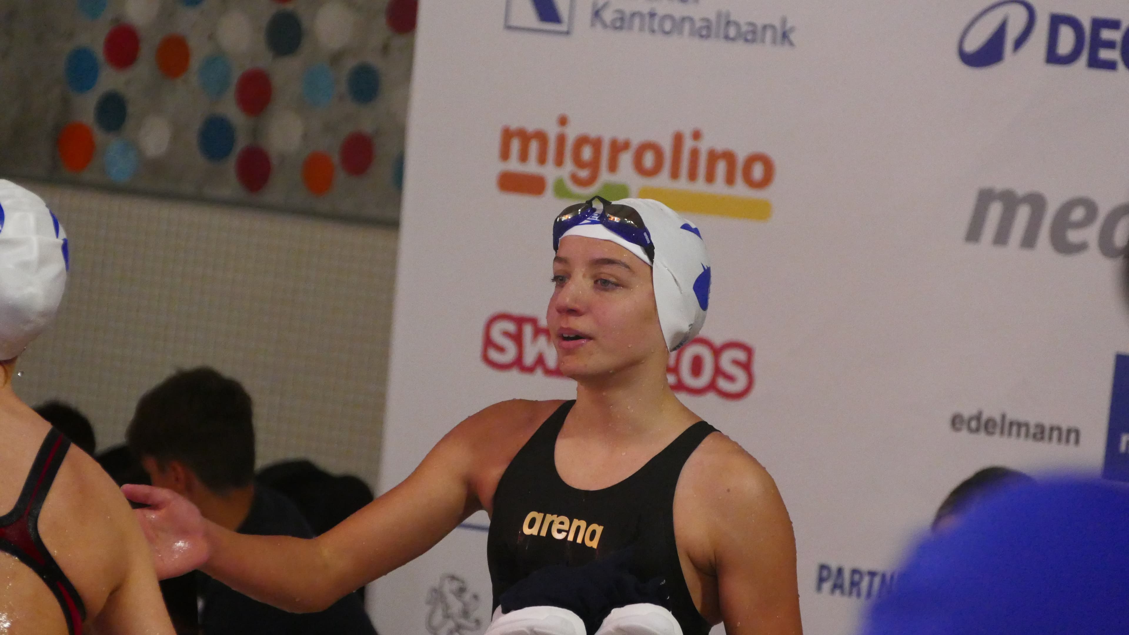hero swimmer