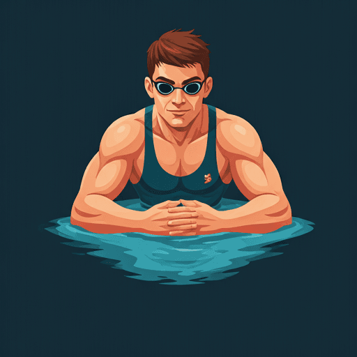 hero swimmer