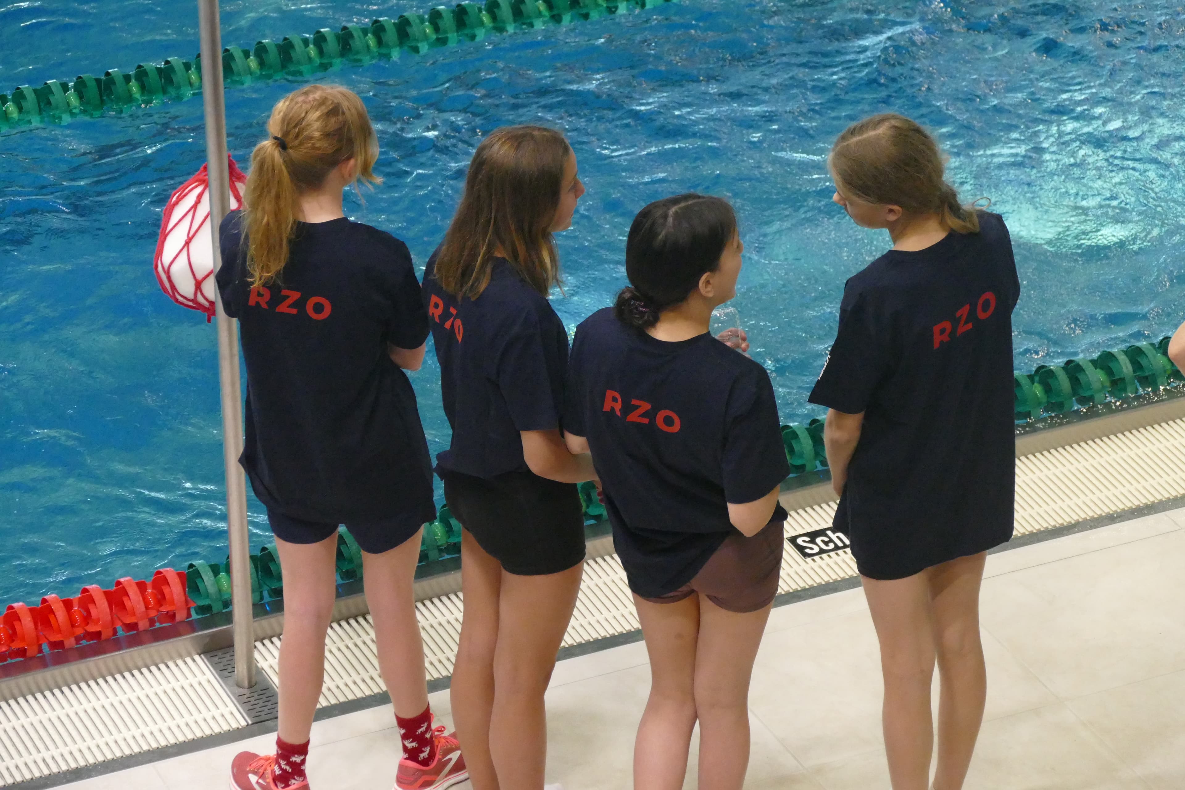 RZO girls team