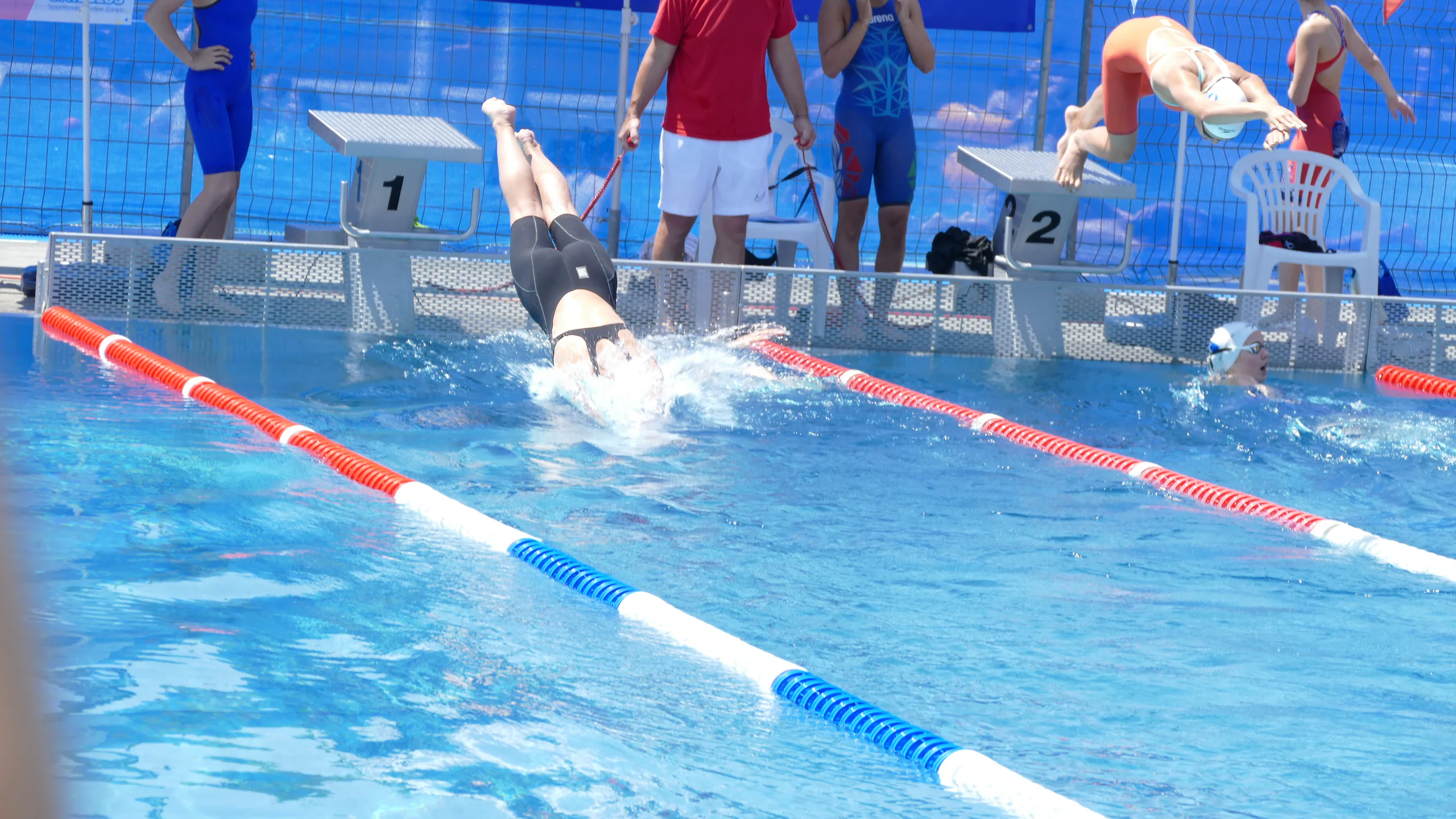 Diving