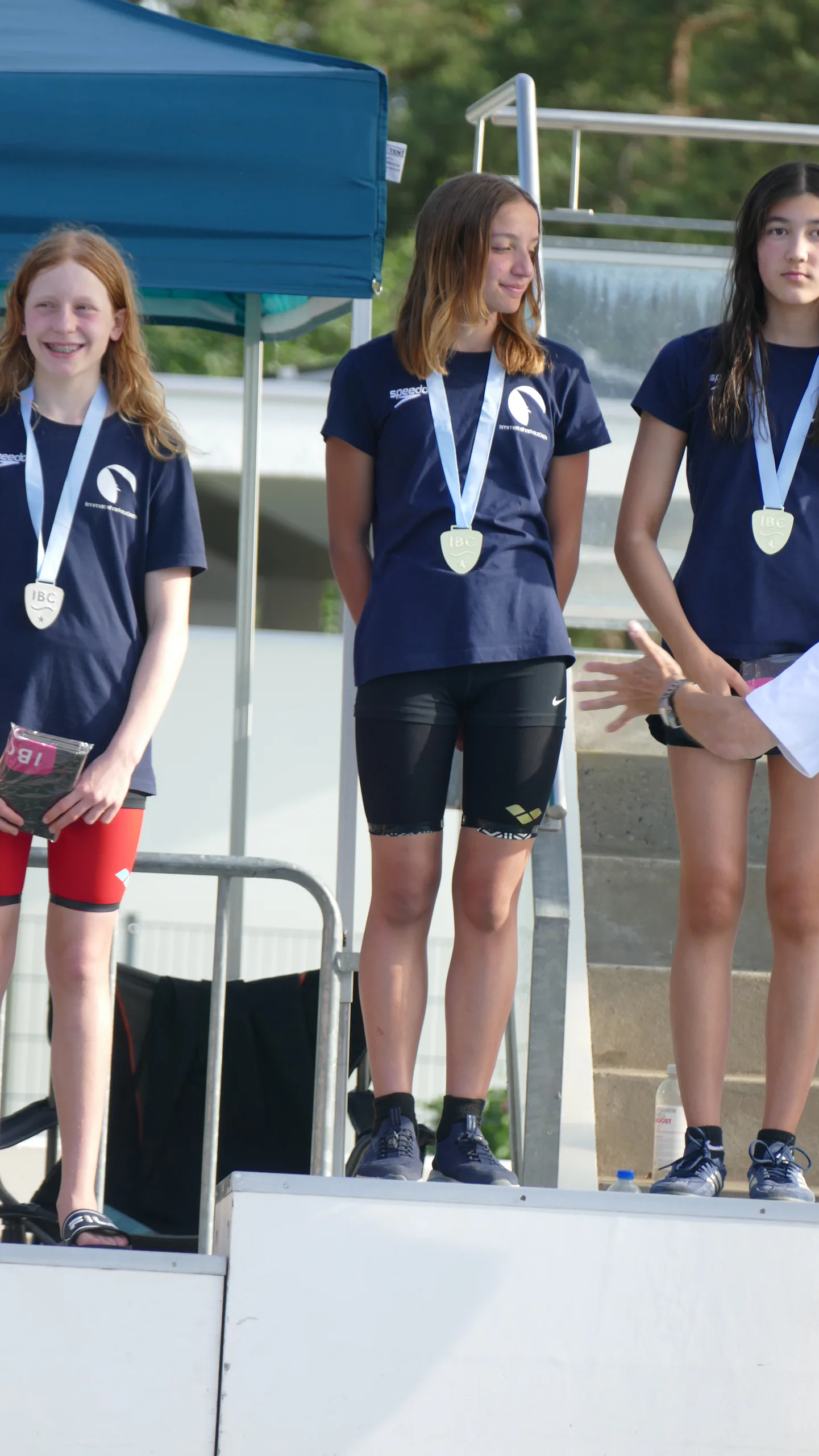 Podium Sophia 200m Breast