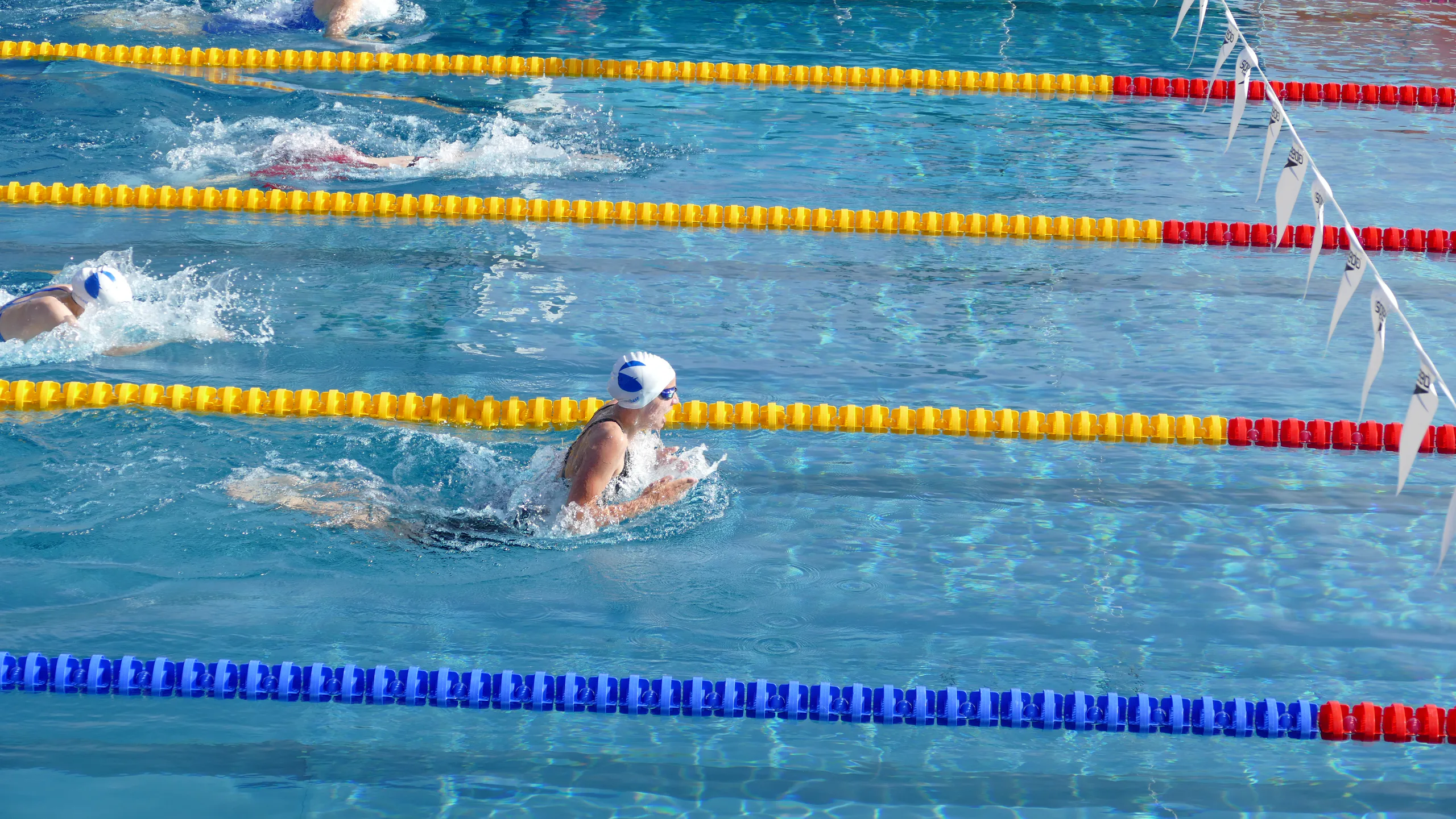 Breaststroke final